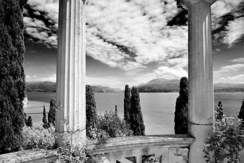 garda, sirmione, italy, view, landscape, italian, scenic